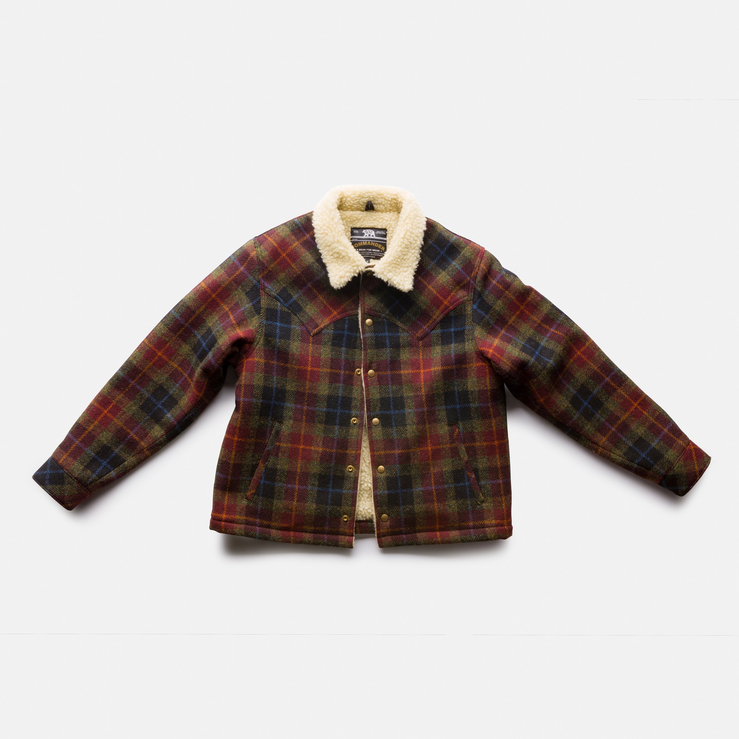 Black Bear Brand - Harris Tweed HIGHLANDER Coat — Black Bear Brand